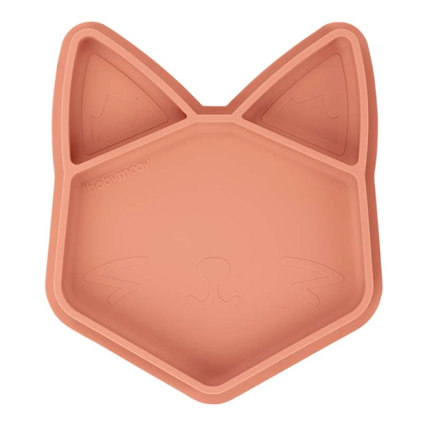 Assiette Silicone Babymoov Isy - Renard