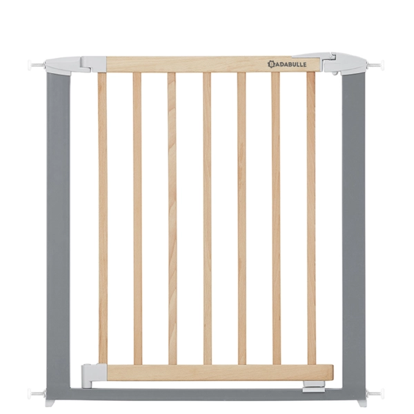 Barrière de Sécurité Badabulle Safe & Lock - Bois/Métal