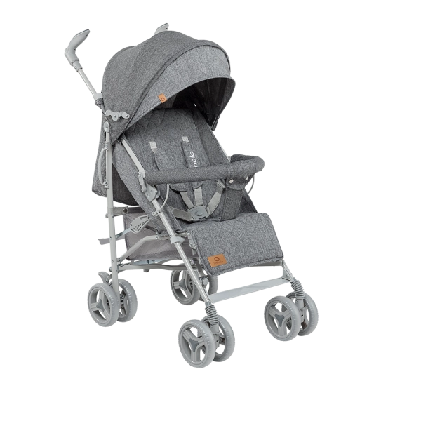 Poussette Lionelo Irma - Grey/Dark Grey