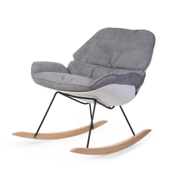 Fauteuil à Bascule Childhome - Gris