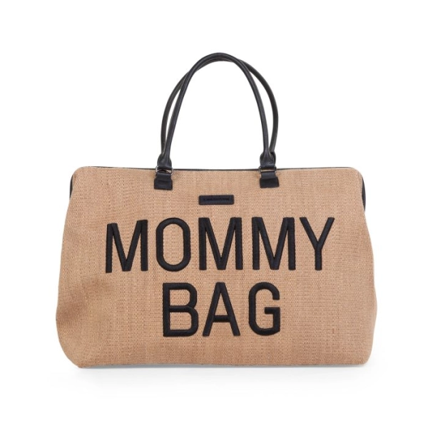Sac à Langer Childhome Mommy Bag - Raffia