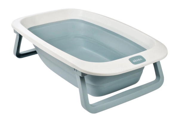 Baignoire Béaba Eazy Pop Camélé'O - Bleu Baltique