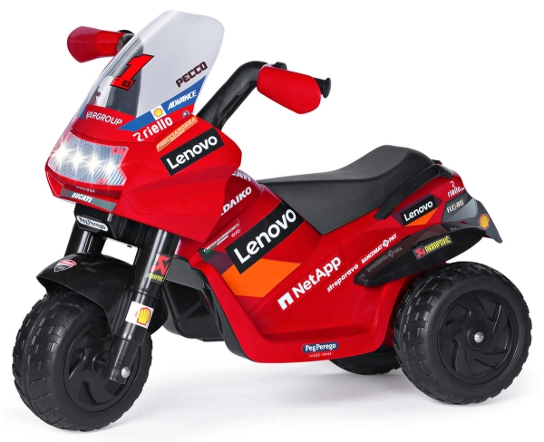 Moto Électrique Peg Perego Ducati Desmocidici Evo