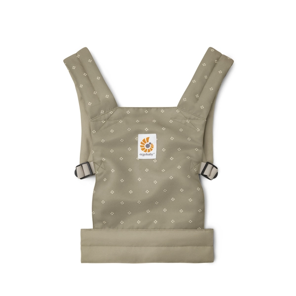 Porte-Poupée Ergobaby Doll Carrier - Olive Diamond