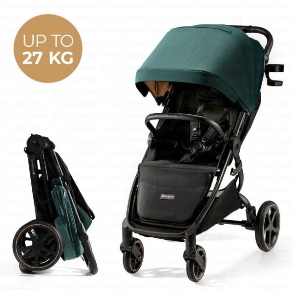Poussette MITZY - Kinderkraft - vert