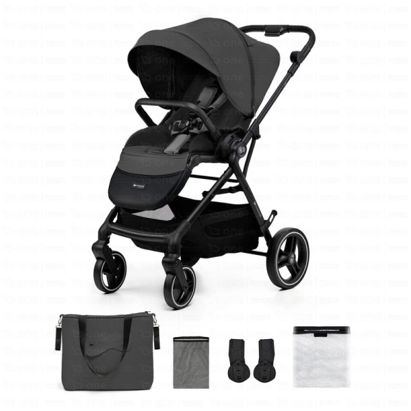 Poussette YOXI - Kinderkraft - gris