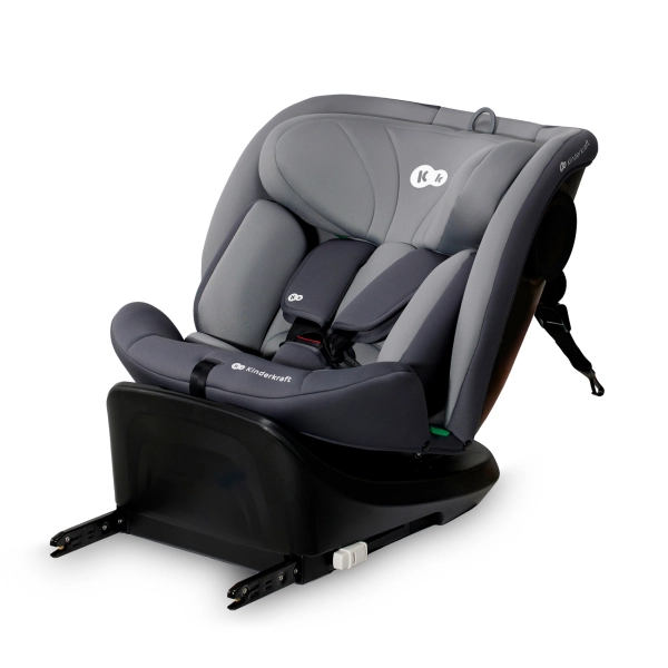 Siège Auto 40-150cm Kinderkraft I-Grow i-Size - Grey
