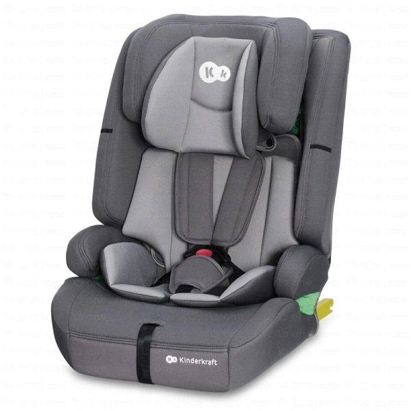 Siège auto SAFETY FIX 2 i-Size - Kinderkraft - gris