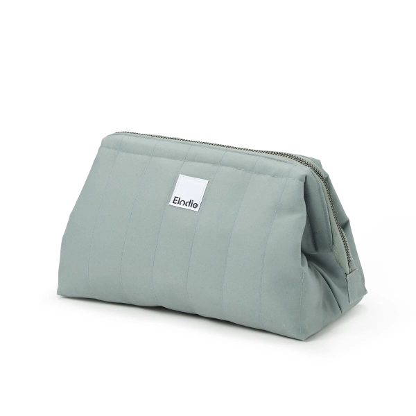 Trousse de Toilette Elodie Zip&Go - Pebble Green