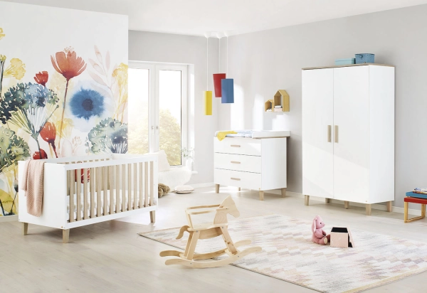 Chambre Bébé 3 Pièces Pinolino Lumi