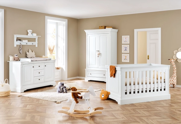 Chambre Bébé 4 Pièces Pinolino Emilia (Large)