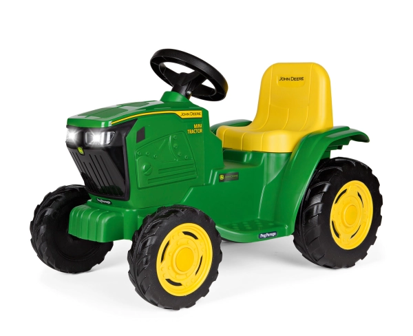 Tracteur Électrique Peg Perego John Deere