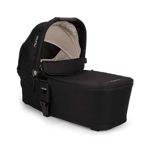 Nacelle MIXX NEXT Caviar, effet cuir chocolat - NUNA - Caviar