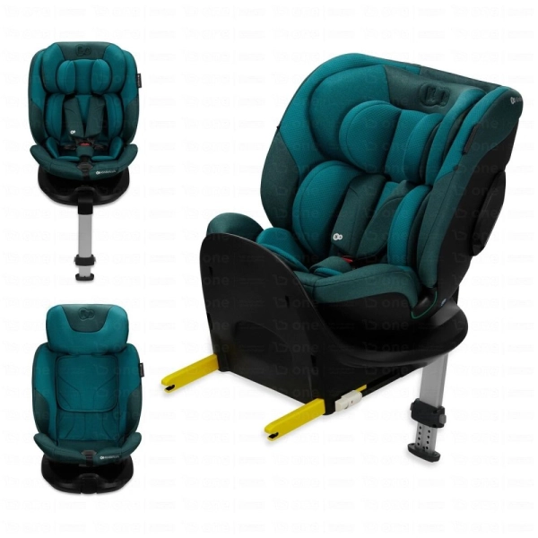 Siège auto I-FIX i-Size - Kinderkraft - vert