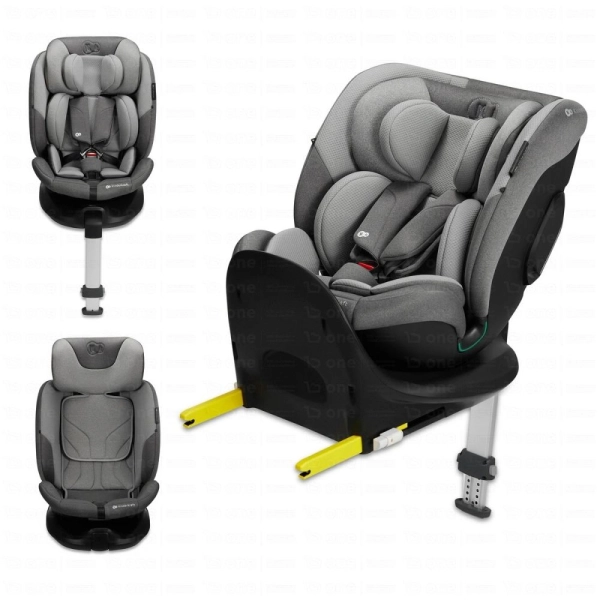 Siège auto I-FIX i-Size - Kinderkraft - gris
