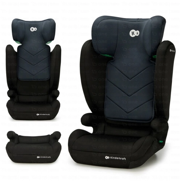 Siège auto I-SPARK i-Size (100-150cm) - Kinderkraft - noir
