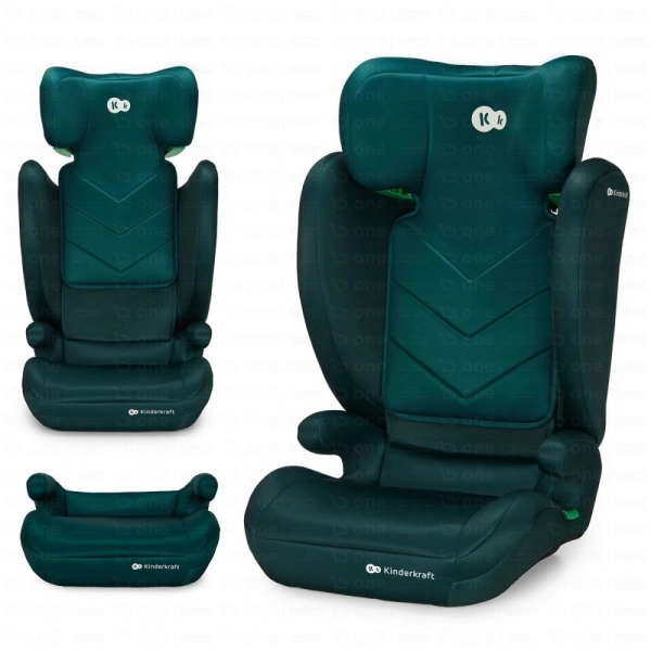 Siège auto I-SPARK i-Size (100-150cm) - Kinderkraft - vert