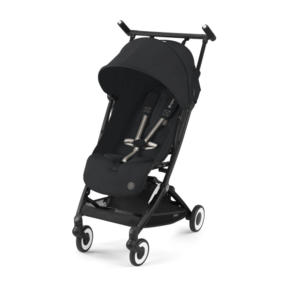 Poussette Cybex Libelle - Châssis Black/ Magic Black (2024)