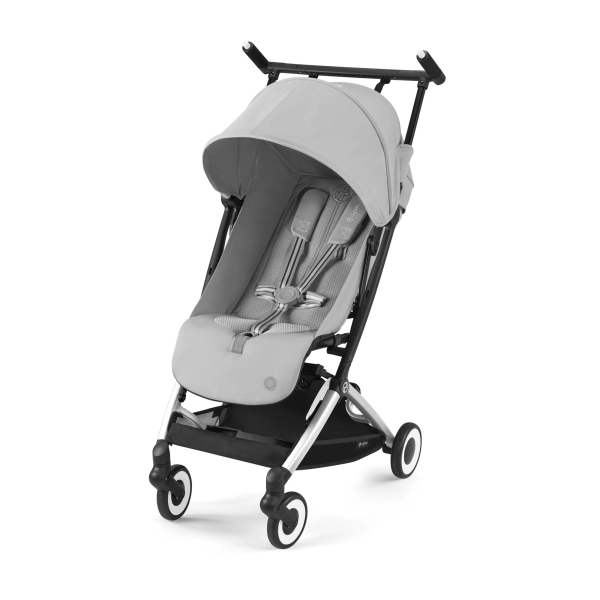 Poussette Cybex Libelle - Châssis Silver/ Fog Grey (2024)