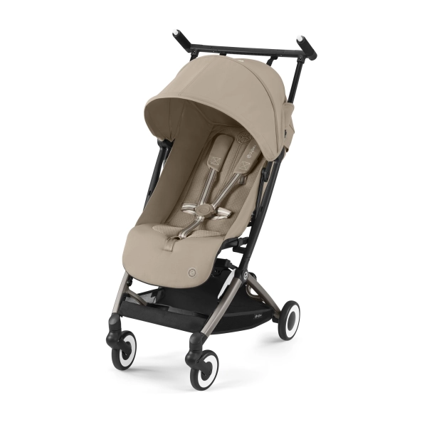 Poussette Cybex Libelle - Châssis Taupe/ Almond Beige (2024)