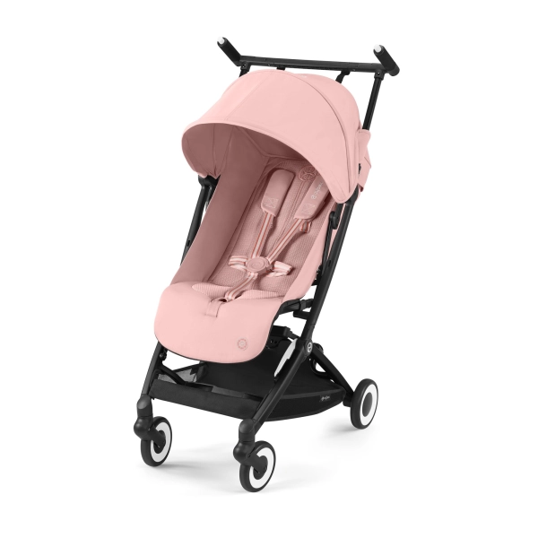 Poussette Cybex Libelle - Châssis Black/ Candy Pink (2024)