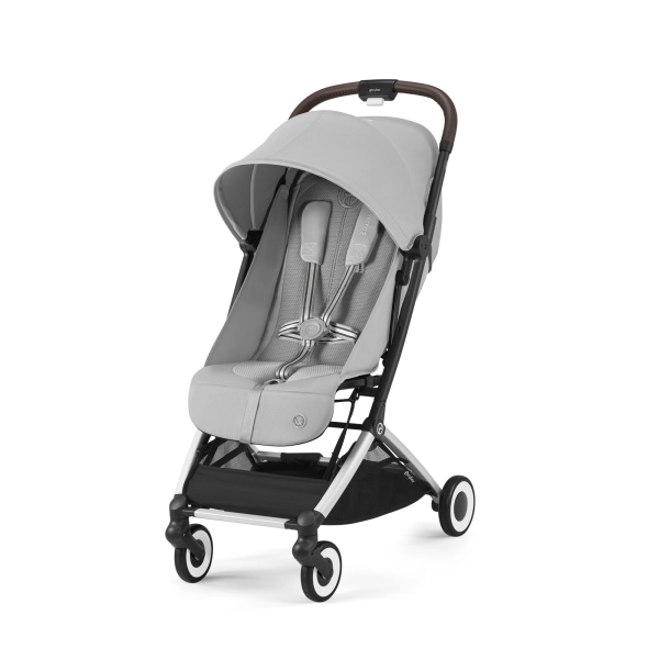 Poussette Cybex Orfeo - Châssis Silver/ Fog Grey (2024)