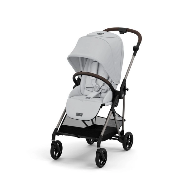 Poussette Cybex Melio 4 Châssis Taupe - Fog Grey