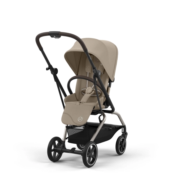 Poussette Cybex Eezy S Twist PLUS 2 - Châssis Taupe/ Almond Beige