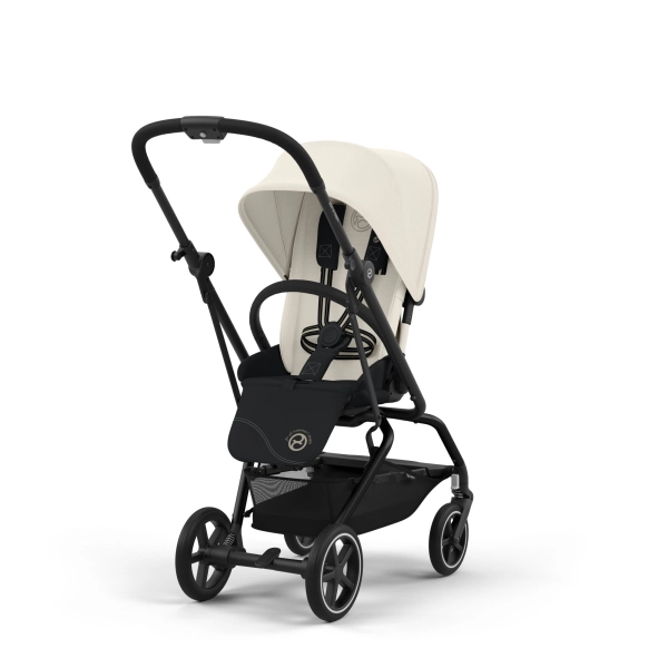 Poussette Cybex Eezy S Twist PLUS 2 - Châssis Black/ Canvas White