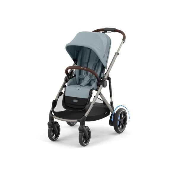 Poussette Cybex eGazelle S TPE - Stormy Blue