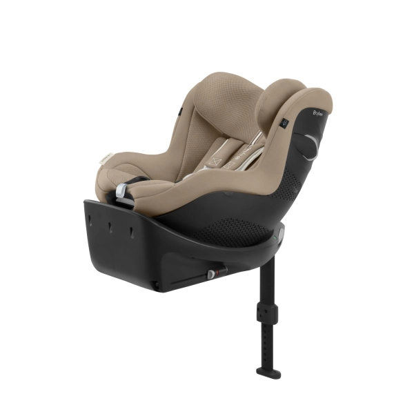 Siege Auto 61-105cm Cybex Sirona Gi i-Size avec base incluse - Almond Beige (Plus)