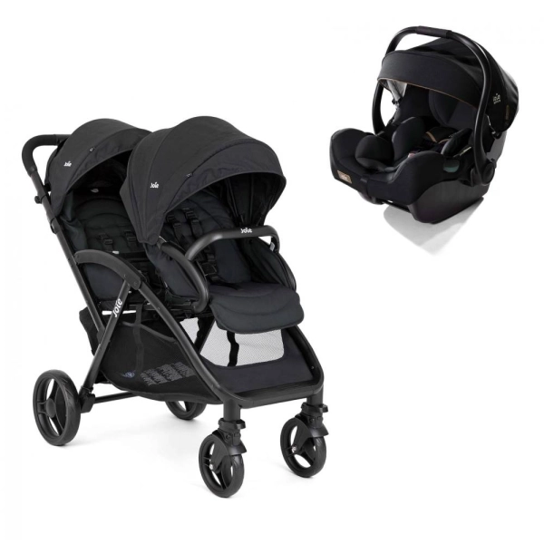 Poussette Joie Evalite Duo - Shale + i-Jemini - Eclipse