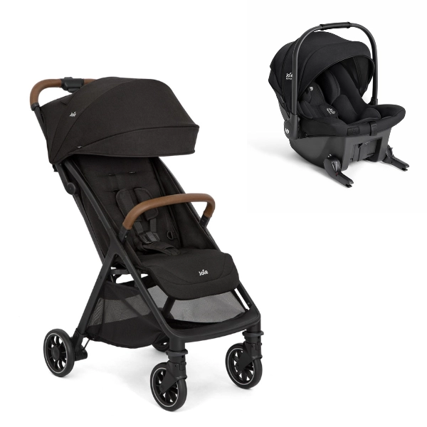Poussette Joie Pact Pro - Shale + Sprint - Eclipse