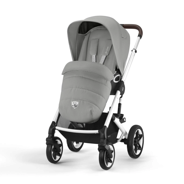 Poussette Cybex Talos S Lux 2 TPE - Stone Grey