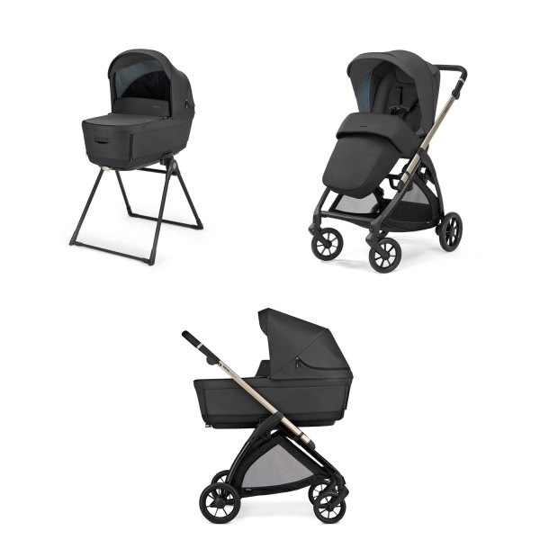 Poussette Inglesina (Système Duo Electa) Iridium Black - Upper Black