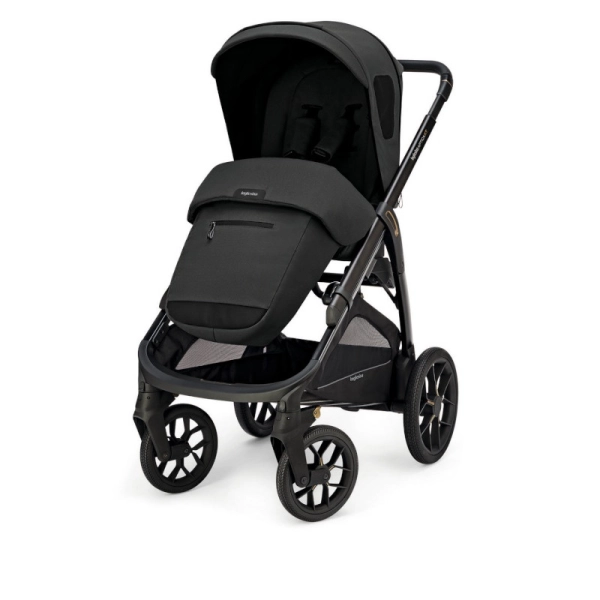 Poussette Inglesina Aptica XT Total Black - Magnet Grey