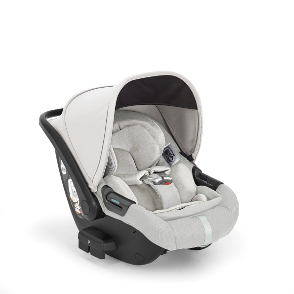 Coque Auto 40-75cm Inglesina Darwin Infant i-Size Recline - Opal Ivory