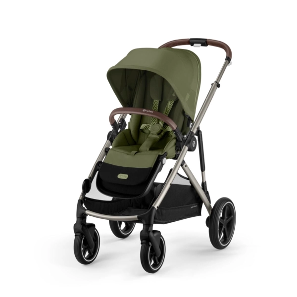 Poussette Cybex Gazelle S2 TPE - Moss Green