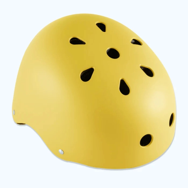 Casque enfant Looping - Jaune