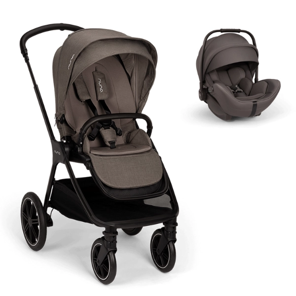 Poussette Nuna Triv lx + Arra Flex - Thunder