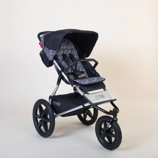Poussette terrain™ v4 Heritage Collection - graphite