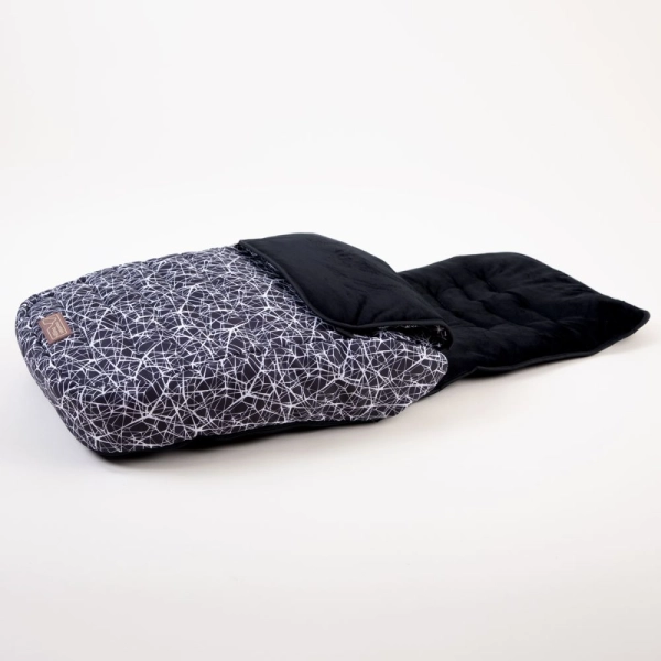 Chancelière Mountain Buggy® footmuff - graphite