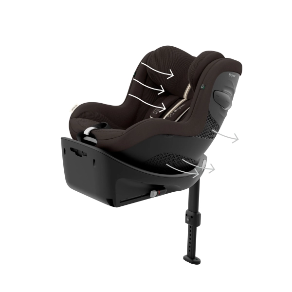 Siège Auto Sirona G3 i-Size - CYBEX - Chocolate Brown