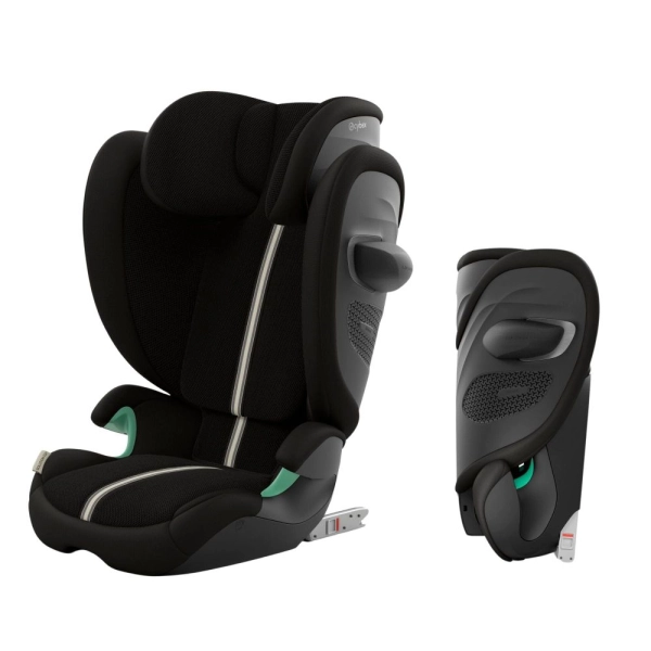 Siège Auto Solution G2 i-Fix - CYBEX - Moon Black