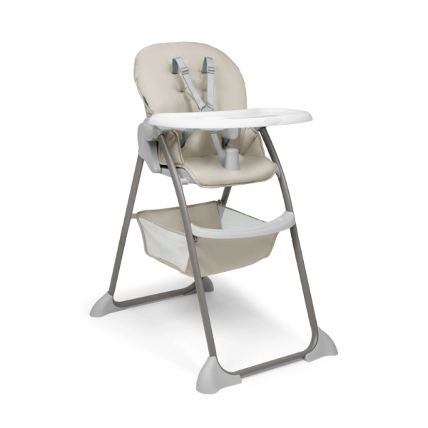 Chaise haute Sit N Fold Beige - Beige