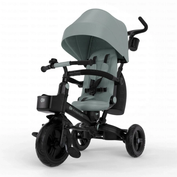 Tricycle AVEO 2 PLUS - Kinderkraft - vert
