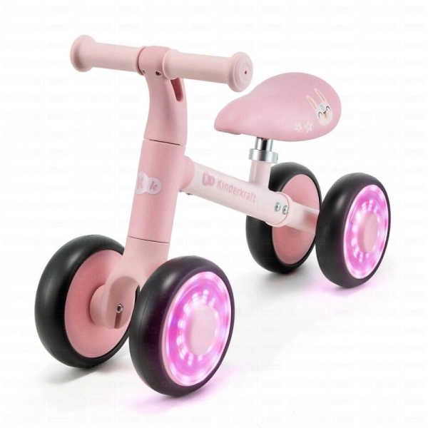 Draisienne CUTIE FLASH - Kinderkraft - rose