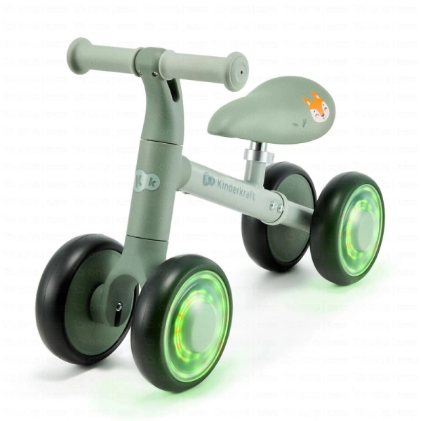 Draisienne CUTIE FLASH - Kinderkraft - vert