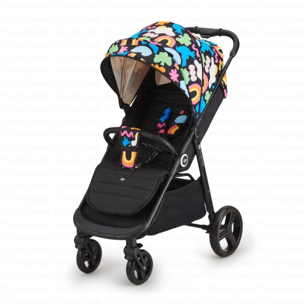 Poussette GRANDE PLUS X Happy shapes - Kinderkraft - multicolore
