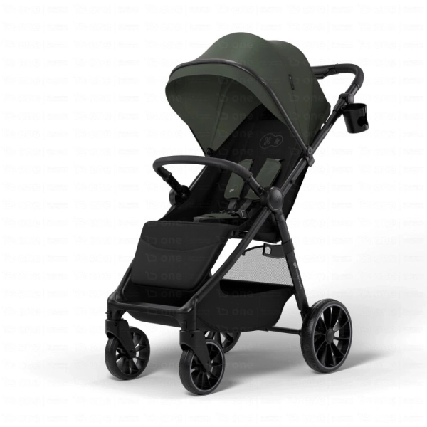 Poussette GRANDE 2 - Kinderkraft - vert